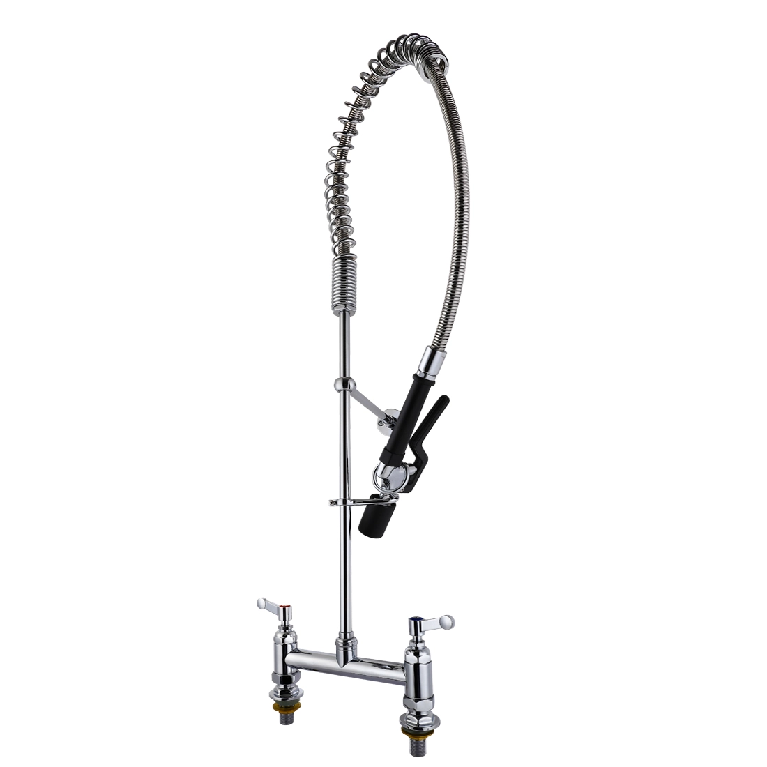Llave Prewash repuesto para prelavado en cocina profesional, modelo chorro y ducha Bravoinox
