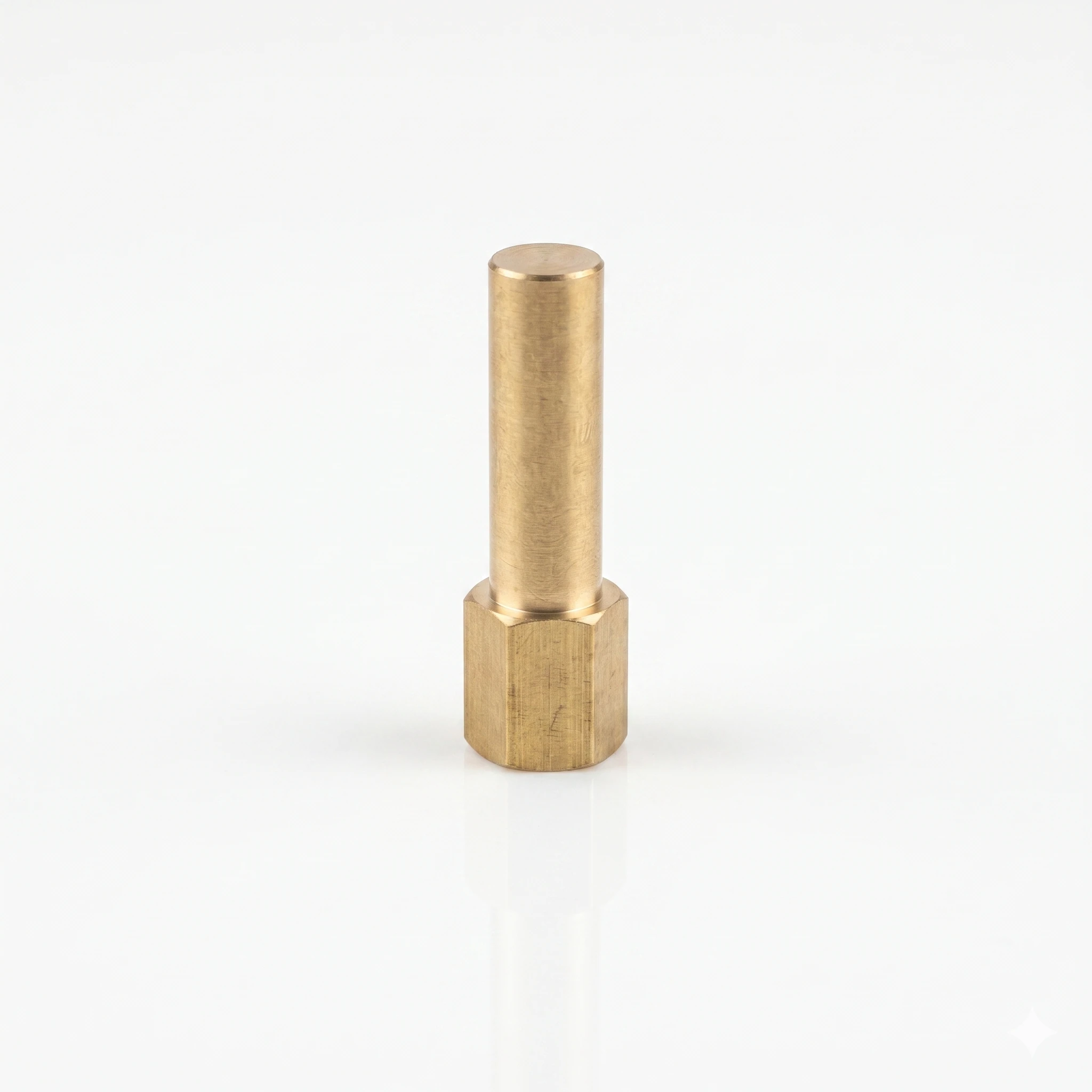 Inyector largo de bronce repuesto para gas Bravoinox