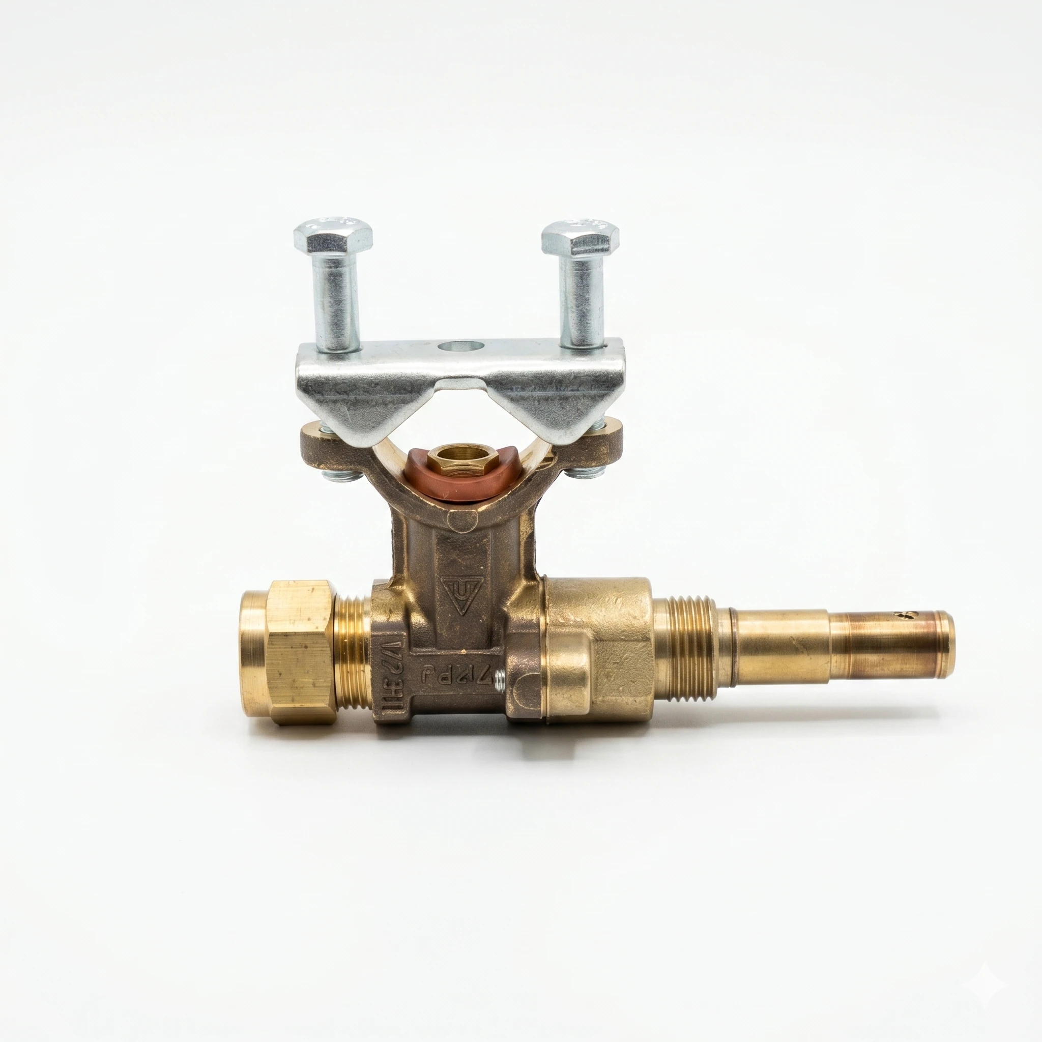 Llave italiana con elemento de montaje repuesto para gas Bravoinox