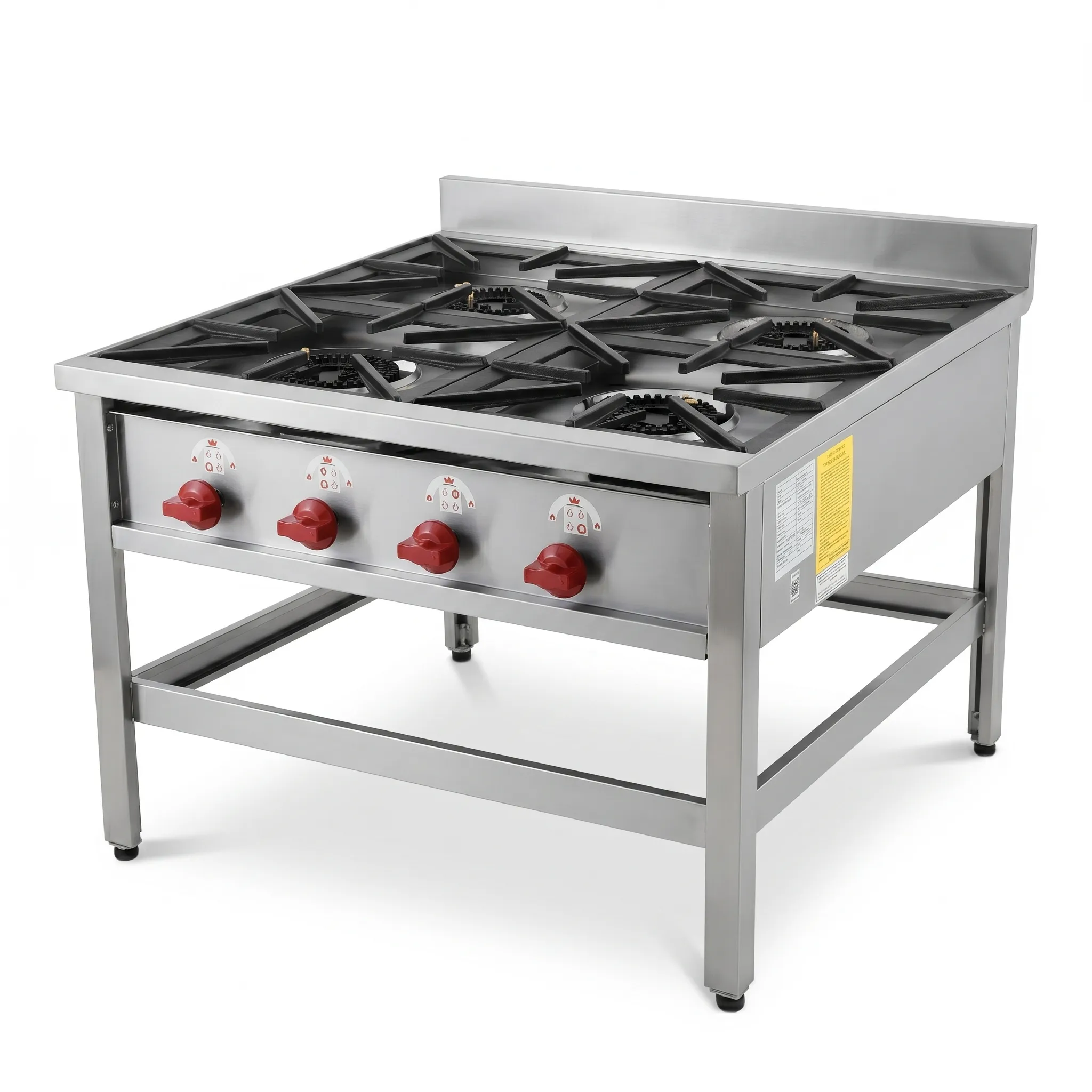 Anafe Industrial 4 Platos