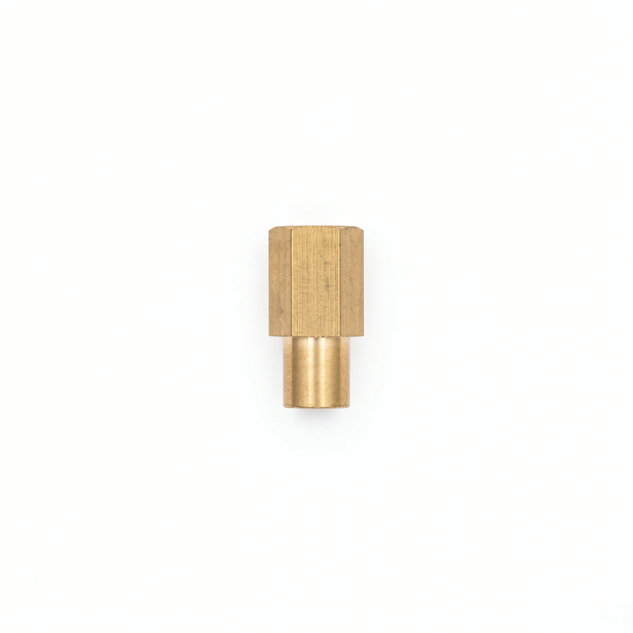 Inyector corto de bronce repuesto para gas Bravoinox