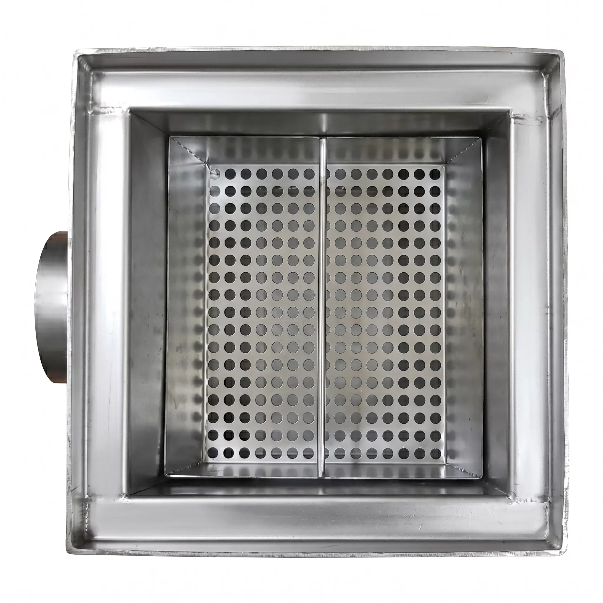 Atrapagrasa industrial de acero inoxidable Bravoinox