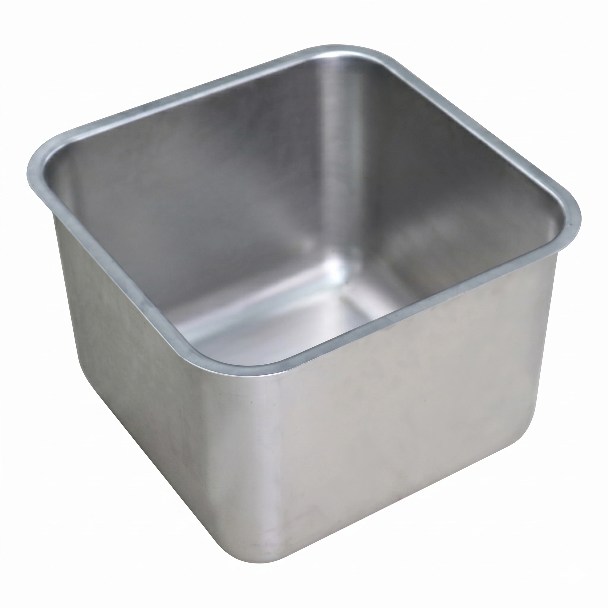 Taza para soldar de acero inoxidable repuesto y fabricación Bravoinox