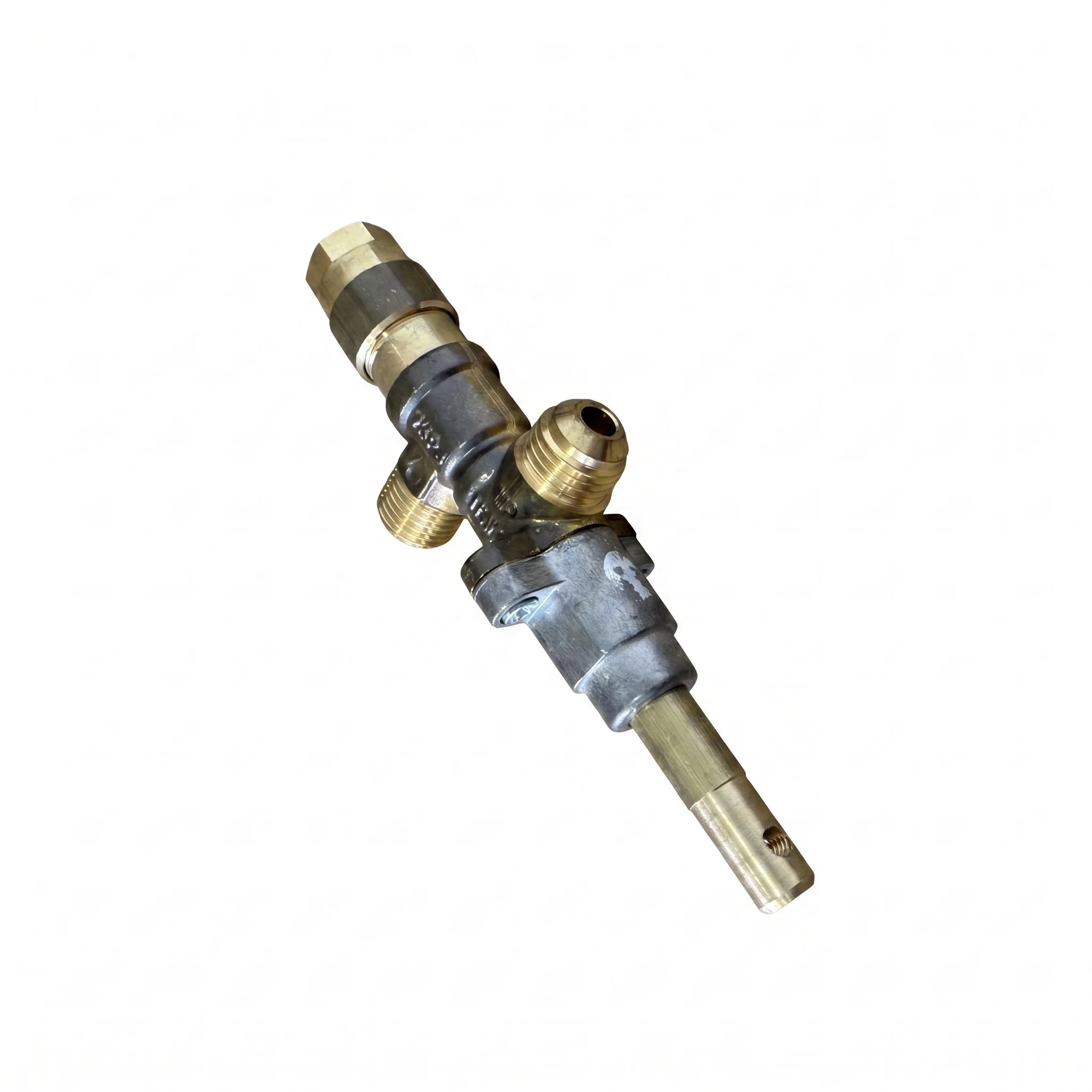 Llave italiana con seguro repuesto para gas Bravoinox
