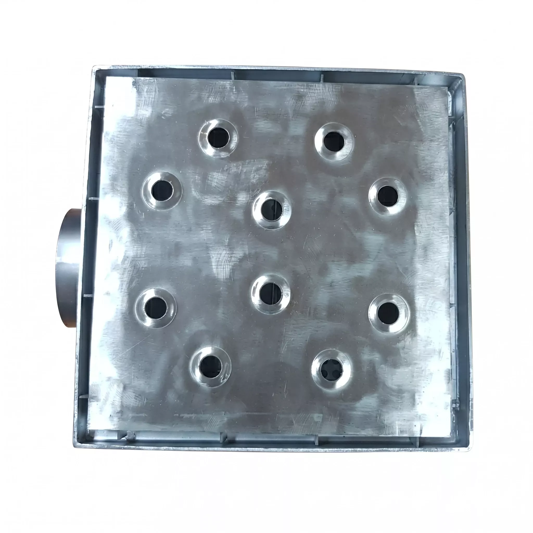 Atrapagrasa industrial de acero inoxidable Bravoinox