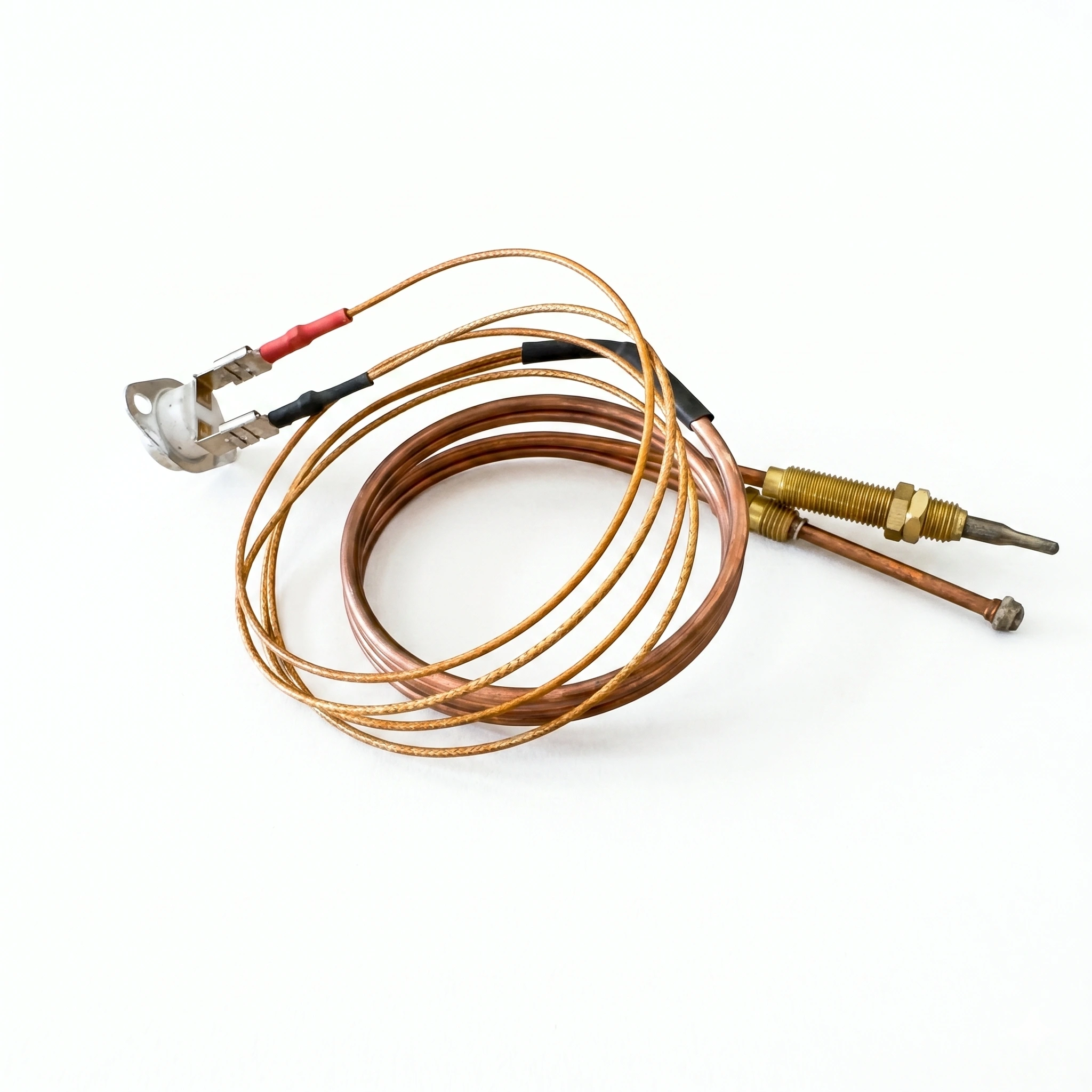 Termocupla bífida repuesto de seguridad para equipamiento a gas Bravoinox