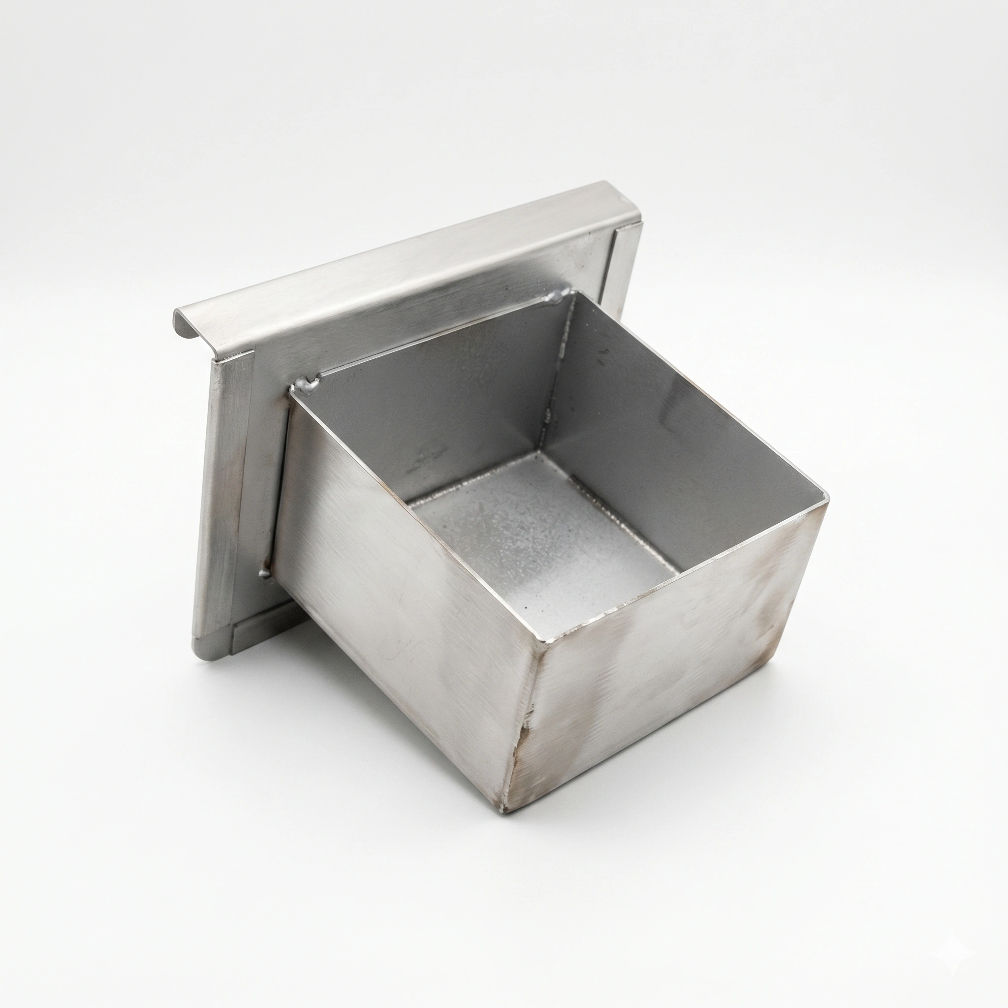 Plancha churrasquera industrial 50x50 fierro dulce acero inoxidable Bravoinox