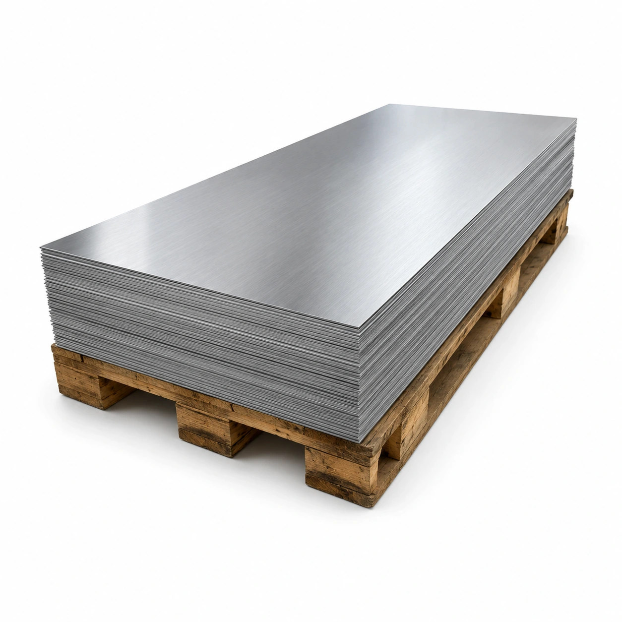Planchas de acero inoxidable en calidades 201, 304 y 430 para fabricación y montaje Bravoinox