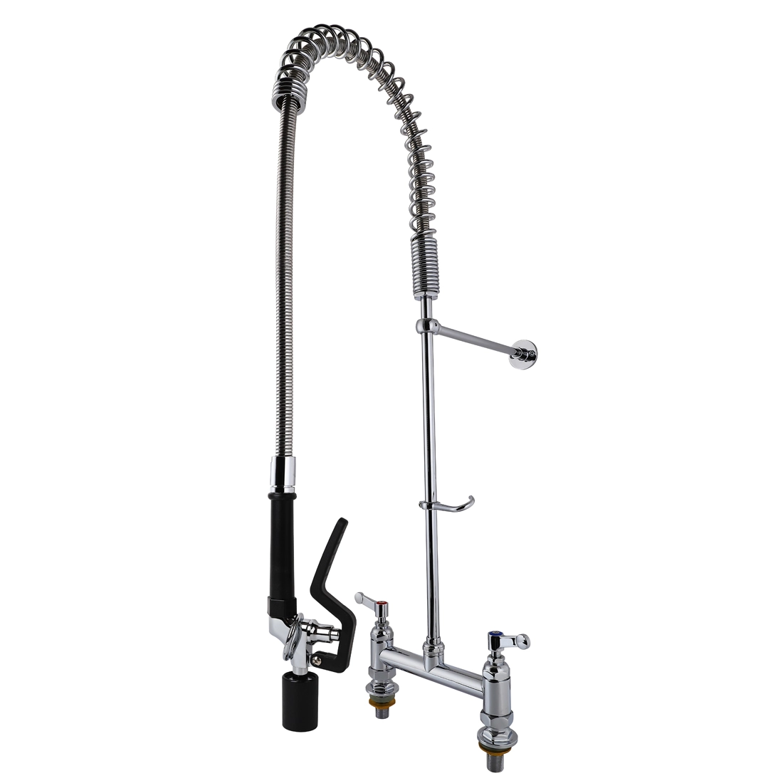 Llave Prewash repuesto para prelavado en cocina profesional, modelo chorro y ducha Bravoinox
