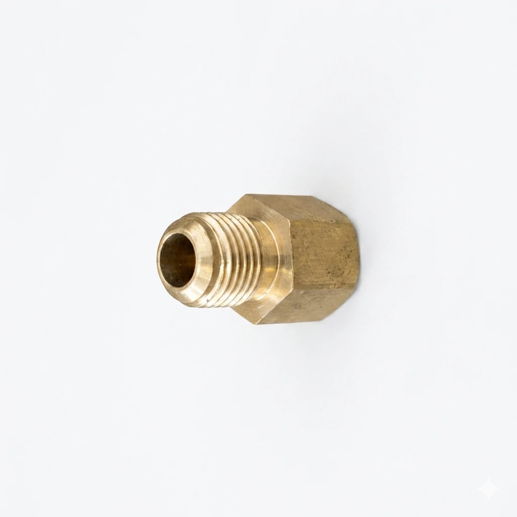 Inyector bajada de bronce repuesto para gas Bravoinox