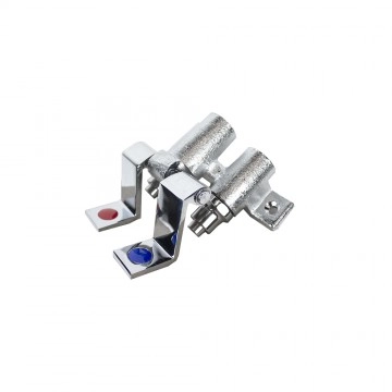 Llave de pedal repuesto para control de agua en equipamiento gastronómico Bravoinox