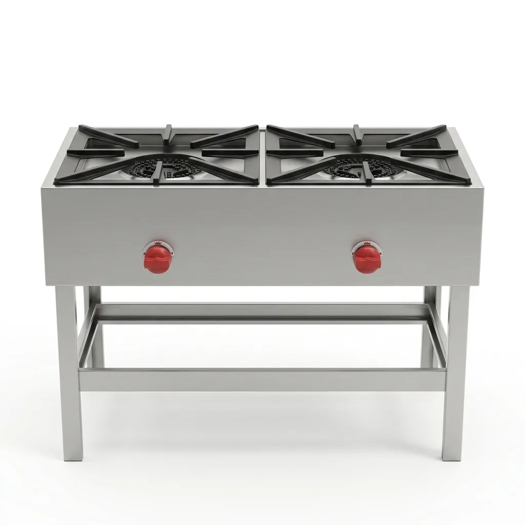 Anafe Industrial 2 Platos