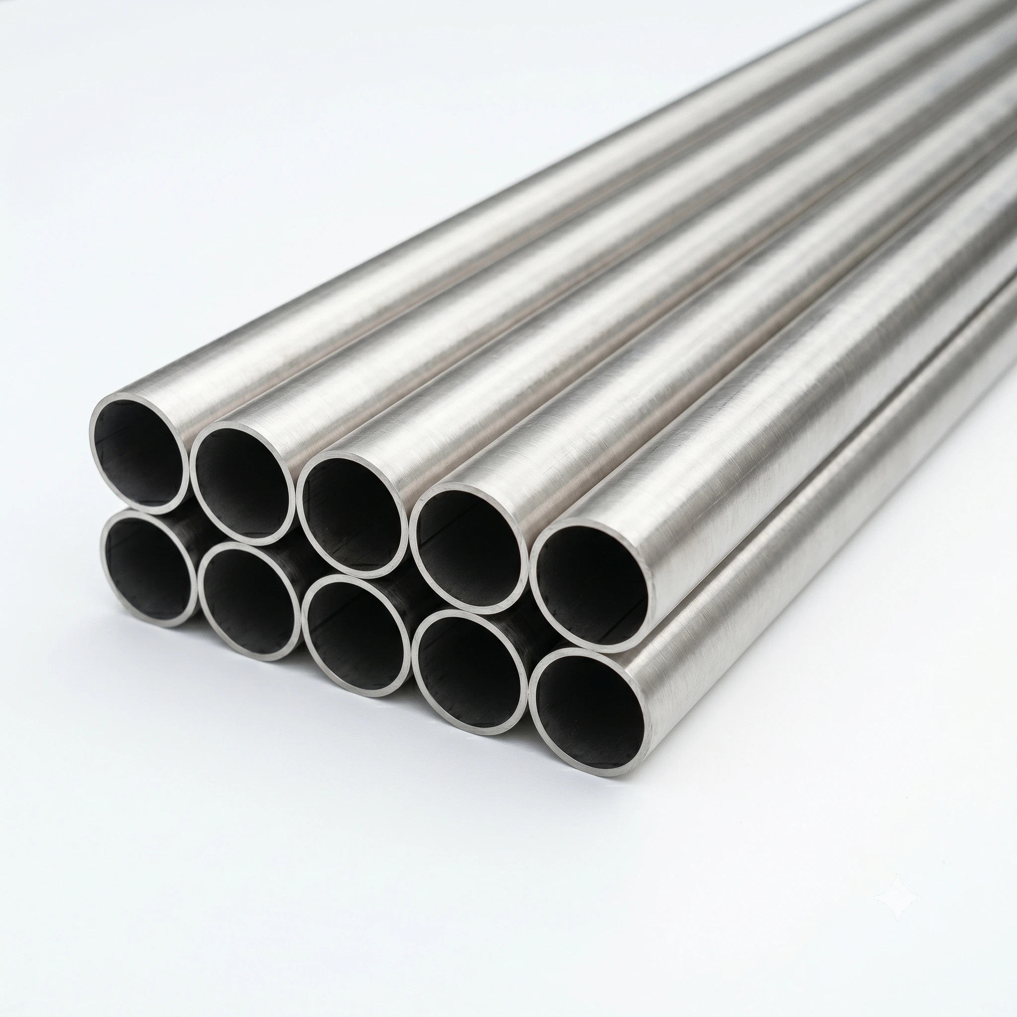 Tubos de acero inoxidable 201 en distintas medidas para fabricación y montaje Bravoinox