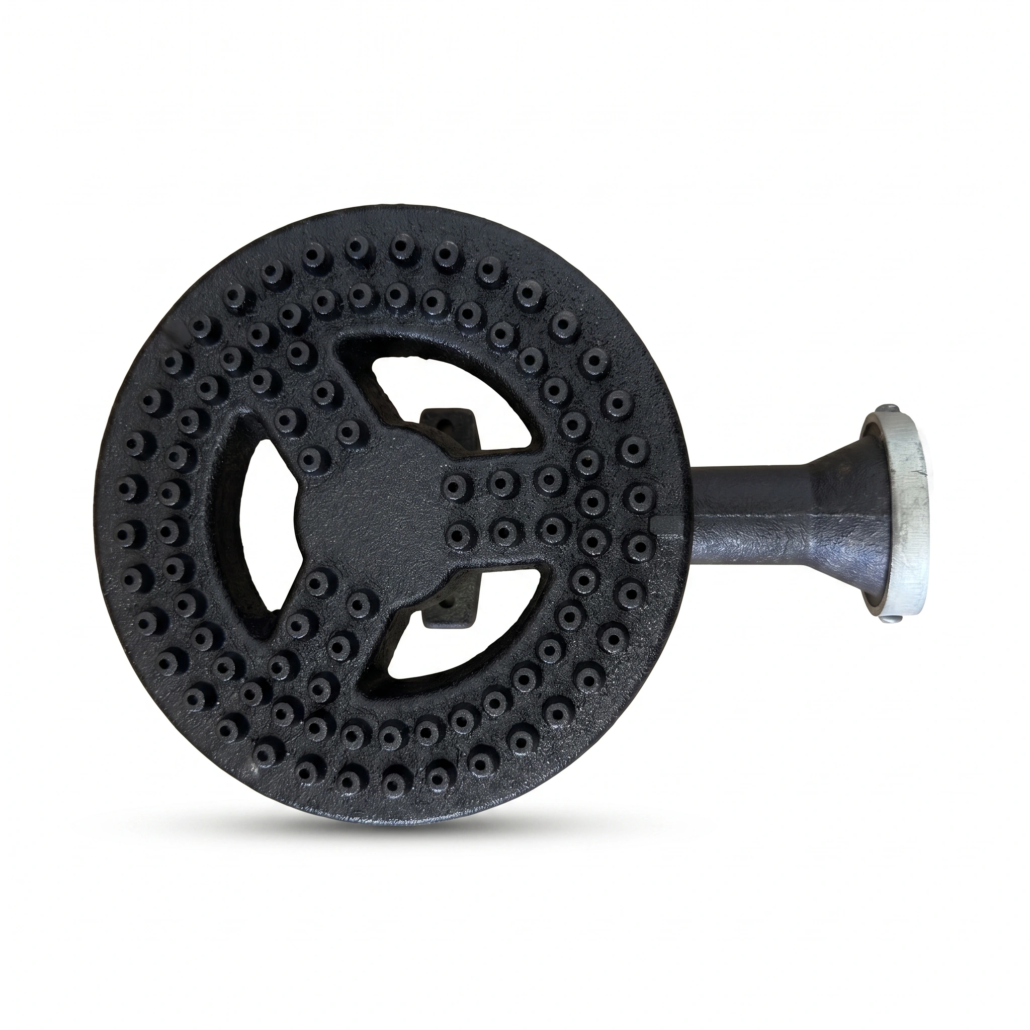 Quemador de hierro 18 cm repuesto para equipo de cocina a gas Bravoinox