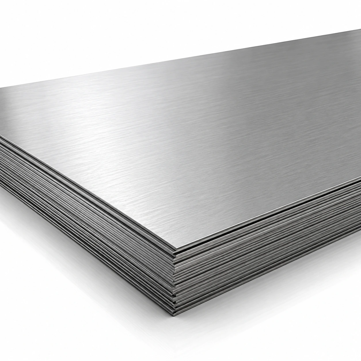 Planchas de acero inoxidable en calidades 201, 304 y 430 para fabricación y montaje Bravoinox