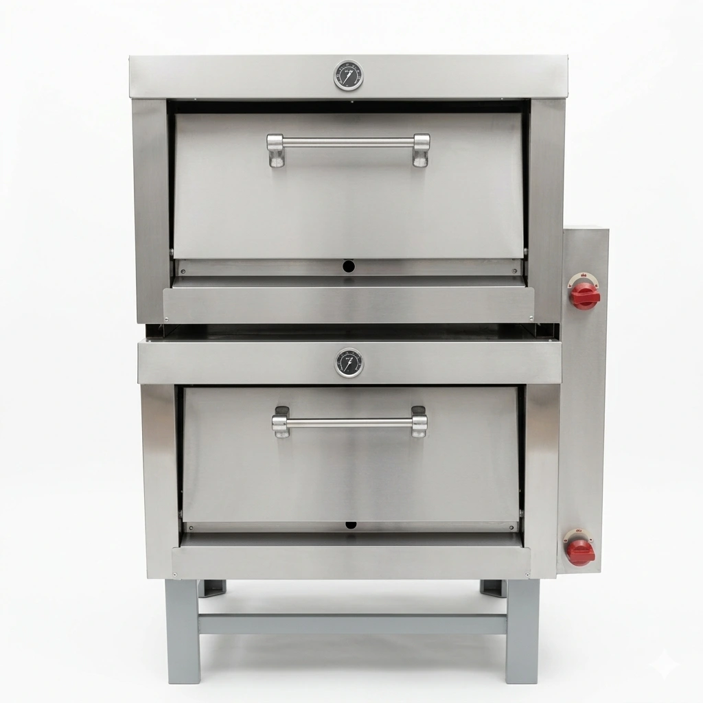 Horno Industrial 2 Cámaras