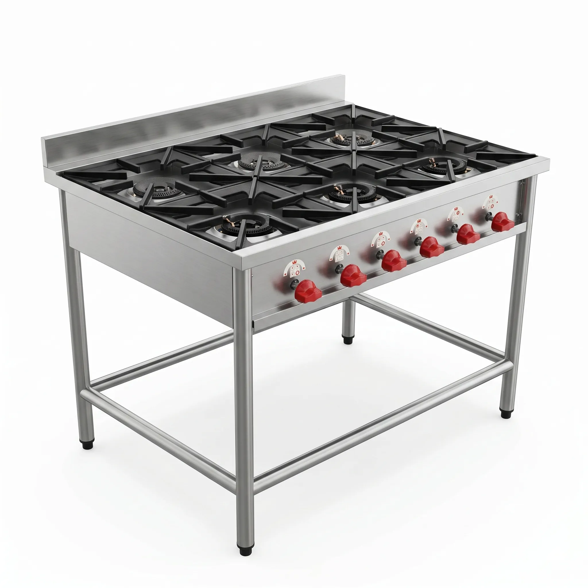 Anafe Industrial 6 Platos