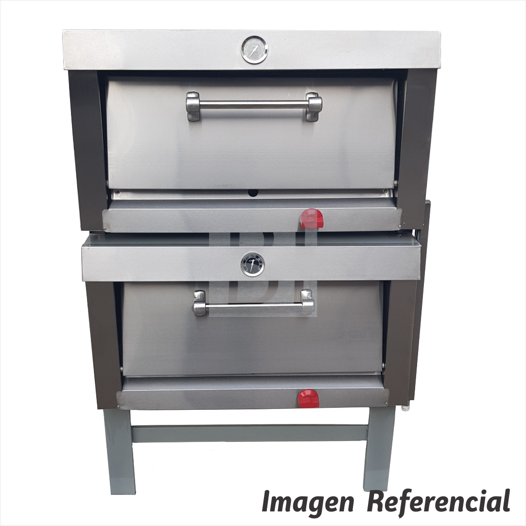 Horno 2 Camaras BravoInox