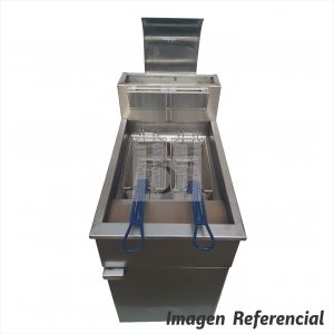 Freidora 2 Canastas Bravo Inox Tienda