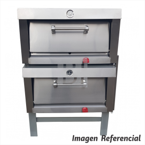 Horno 2 Camaras BravoInox