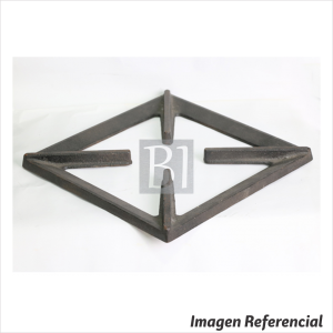 Parrilla 27Cms BravoInox Tienda