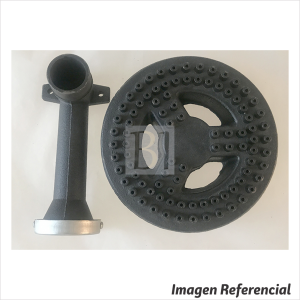 Quemador 18 Cms BravoInox Tienda